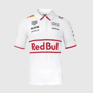 Polo Redbull Racing 2025 Hommes Blanc