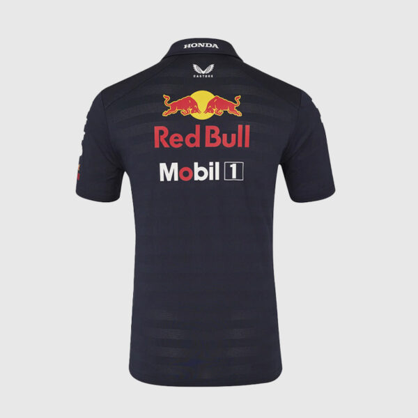 Polo Redbull Racing 2025 Hommes Bleu Foncé – Image 2