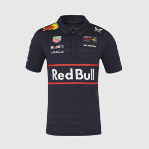 Polo Redbull Racing 2025 Hommes Bleu Foncé