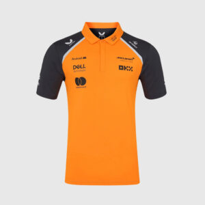 Polo McLaren F1 2025 Hommes Orange/Gris