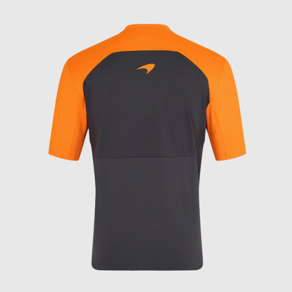 T-Shirt McLaren F1 2025 Hommes Gris/Orange – Image 2