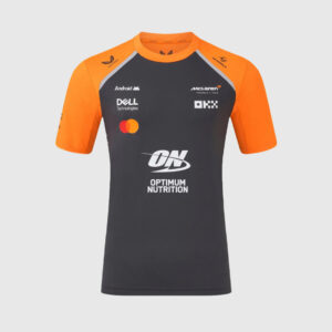 T-Shirt McLaren F1 2025 Hommes Gris/Orange