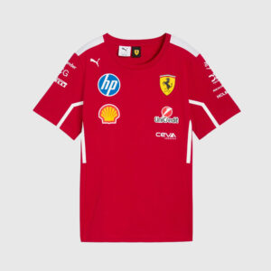 T-Shirt 2025 Scuderia Ferrari Hommes Rouge