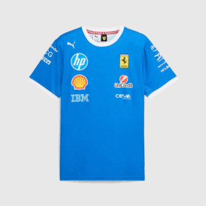 T-Shirt Edition Spéciale 2025 Monza Scuderia Ferrari Hommes