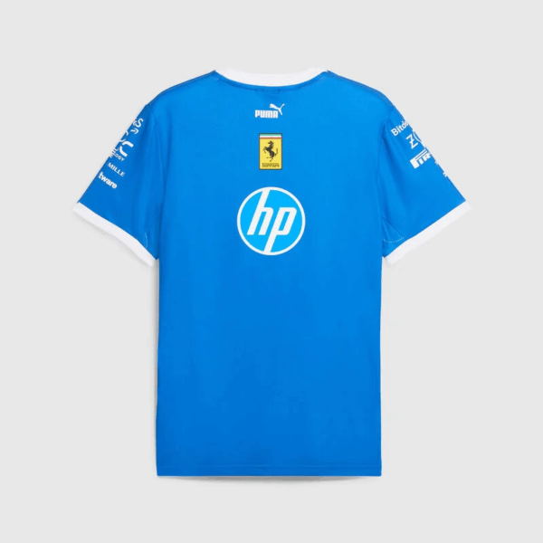 T-Shirt Edition Spéciale 2025 Monza Scuderia Ferrari Hommes – Image 2