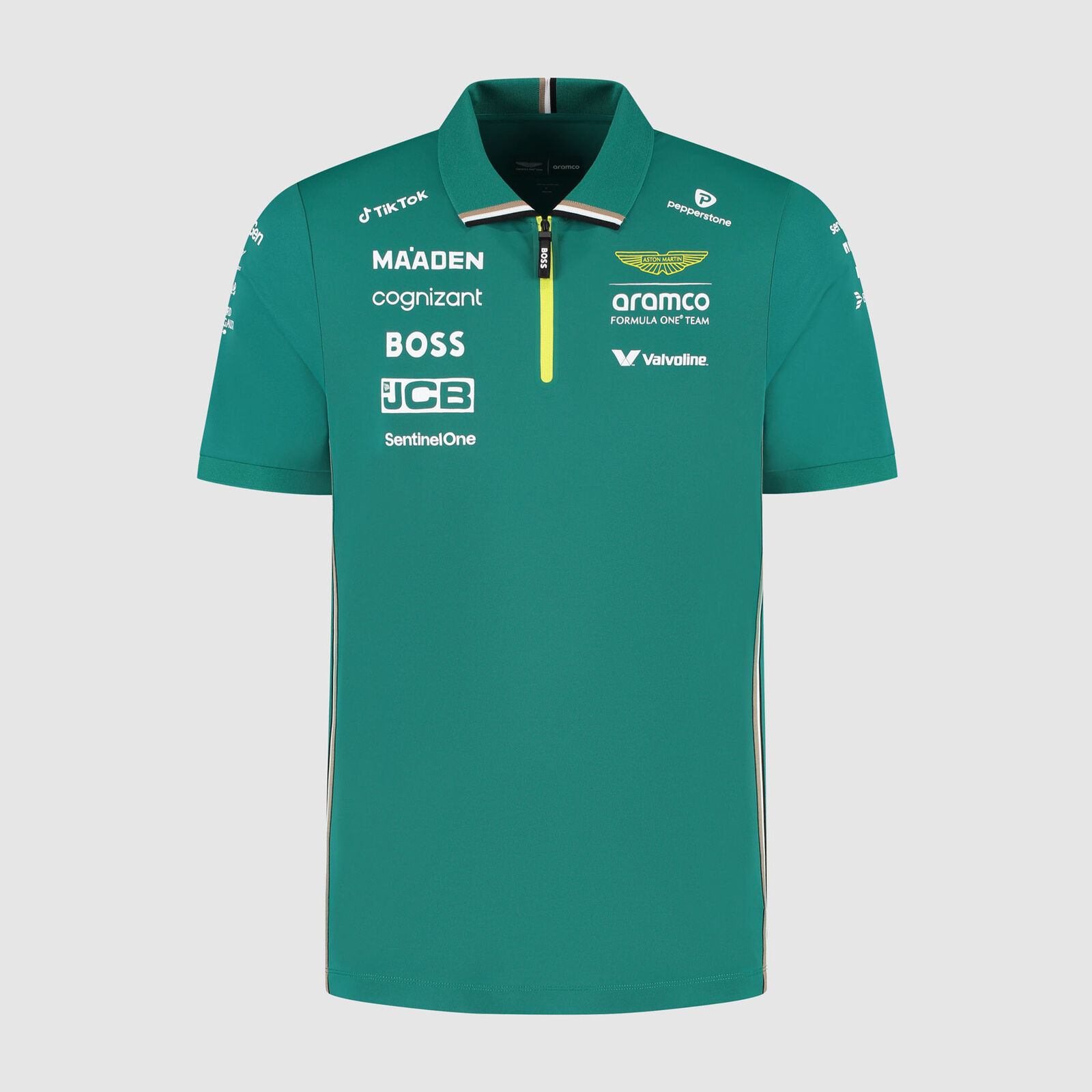 Polo Aston Martin F1 2025 Hommes Vert